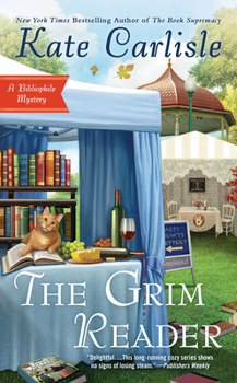 The Grim Reader : A Bibliophile Mystery - Book #14 of the Bibliophile Mystery