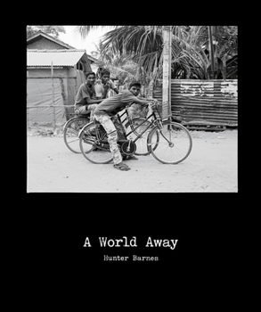 Hardcover Hunter Barnes: A World Away Book