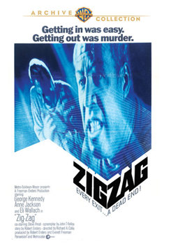 DVD Zigzag Book