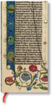 Office Product Gutenberg Bible Genesis Slim Lined Book