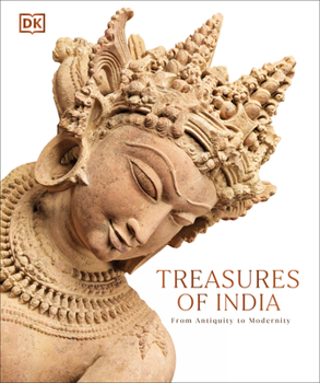 Hardcover Treasures of India Book