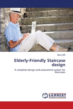 Paperback Elderly-Friendly Staircase design Book