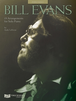 Paperback Bill Evans - 19 Arrangements for Solo Piano Book