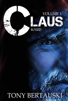 Paperback Claus Boxed: A Science Fiction Holiday Adventure Book