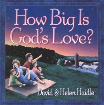 Hardcover How Big is God's Love Book