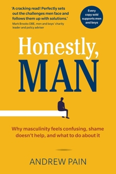 Paperback Honestly, Man Book