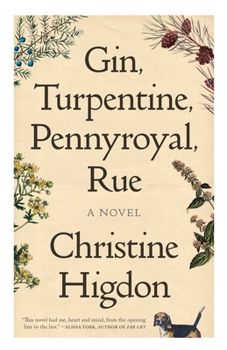 Paperback Gin, Turpentine, Pennyroyal, Rue Book