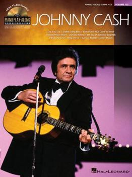 Paperback Johnny Cash [With CD (Audio)] Book