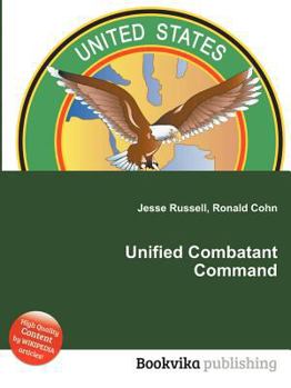 Paperback Unified Combatant Command Book
