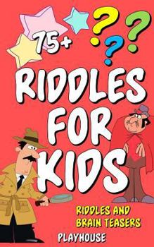 Paperback Riddles For Kids: Riddles and Brain Teasers Book