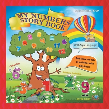 Paperback My Numbers Story Book