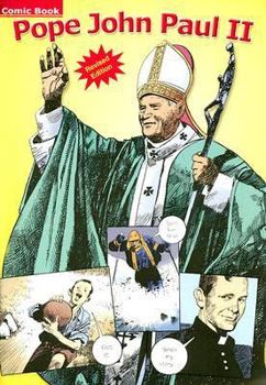 Paperback Pope John Paul II (Comic Book (Unnumbered)) Book