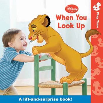 Board book When You Look Up Book