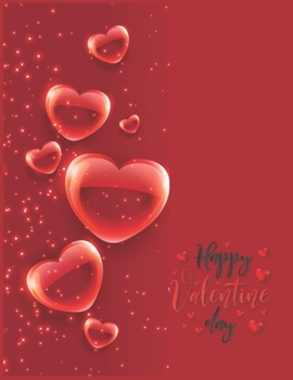 Happy Valentine's Day Notebook Journal: Rude Naughty Birthday Anniversary Funny Notebook For Boyfriend Girlfriend Husband Fiance Wife And Couple Appreciation