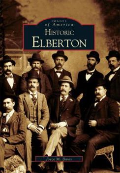 Paperback Historic Elberton Book