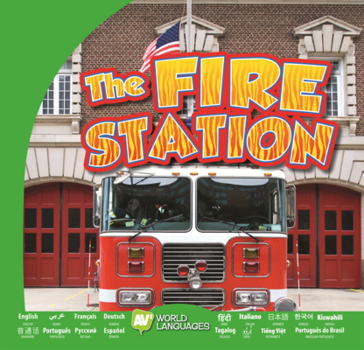 Library Binding Fire Station Book