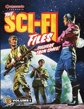 Paperback Commando Presents... The Sci-Fi Files Book