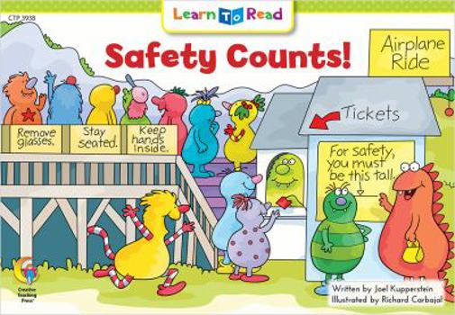 Paperback Safety Counts! Book