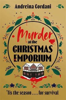 Hardcover Murder at the Christmas Emporium Book