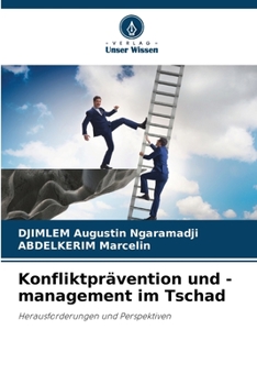 Paperback Konfliktprävention und -management im Tschad [German] Book