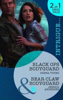 Paperback Black Ops Bodyguard. Donna Young. Bear Claw Bodyguard Book