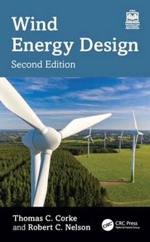 Hardcover Wind Energy Design Book