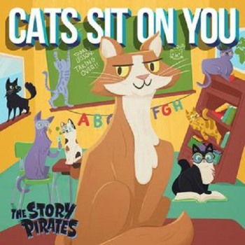 Music - CD Cats Sit On You Book