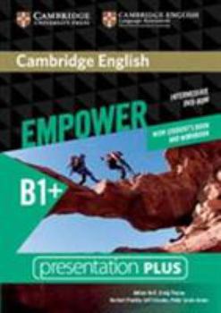 DVD-ROM Cambridge English Empower Intermediate Presentation Plus (with Student's Book and Workbook) Book