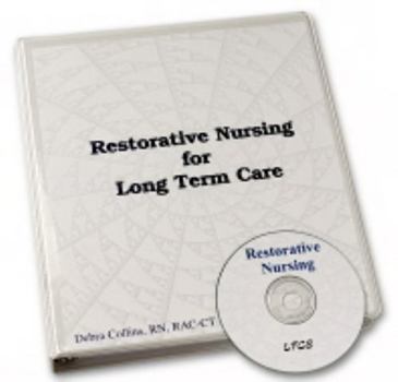 Ring-bound Restorative Nursing Program for Long Term Care Book