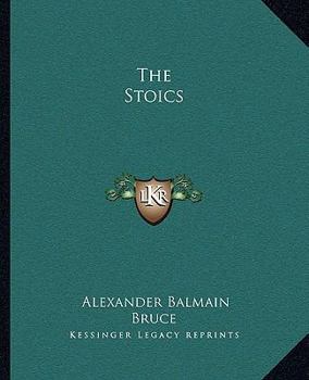 Paperback The Stoics Book