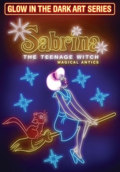 DVD Sabrina the Teenage Witch: Magical Antics Book
