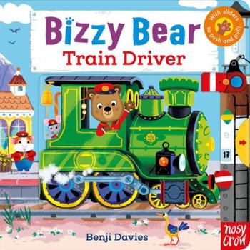 Board book Bizzy Bear: Train Driver Book