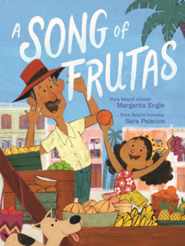 Library Binding Song of Frutas Book