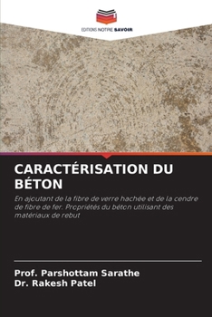Paperback Caractérisation Du Béton [French] Book