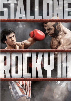 DVD Rocky III Book