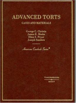 Hardcover Advanced Torts: Cases and Materials Book