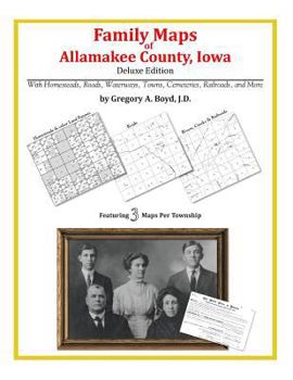Family Maps of Iowa County, Iowa Deluxe Edition