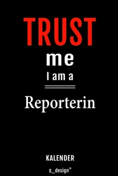 Kalender für Reporter / Reporterin: Wochen-Planer 2020 / Tagebuch / Journal für das ganze Jahr: Platz für Notizen, Planung / Planungen / Planer, Erinnerungen und Sprüche (German Edition)