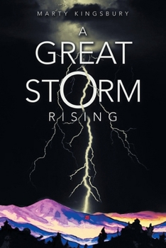 Paperback A Great Storm Rising Book
