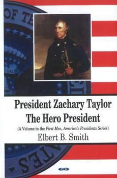 Paperback President Zachary Taylor Book