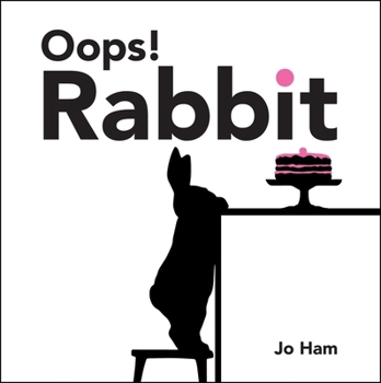 Hardcover Walker Books Ltd Oops! Rabbit (Jo Hams Rabbit). Book