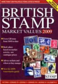 Paperback British Stamp Market Values 2009 Book