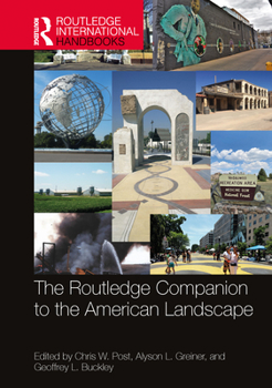 Paperback The Routledge Companion to the American Landscape Book