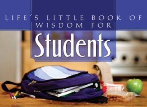 Paperback Life's Little Book Of Wisdom For Students Book