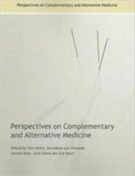 Paperback Perspectives on Complementary and Alternative Medicine Book