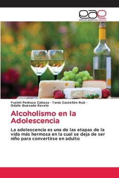 Paperback Alcoholismo en la Adolescencia [Spanish] Book