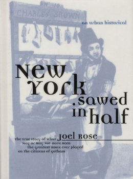 Hardcover New York Sawed in Half: An Urban Historical Book