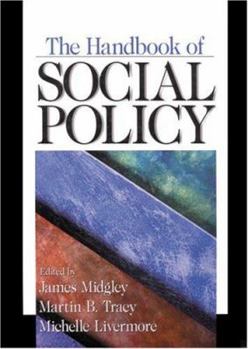 Hardcover The Handbook of Social Policy Book