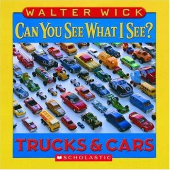 Board book Can You See What I See?: Trucks and Cars: Picture Puzzles to Search and Solve Book