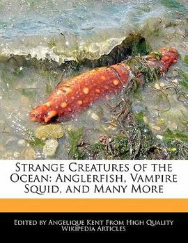 Strange Creatures of the Ocean : Anglerfish, Vampire Squid, and Many More